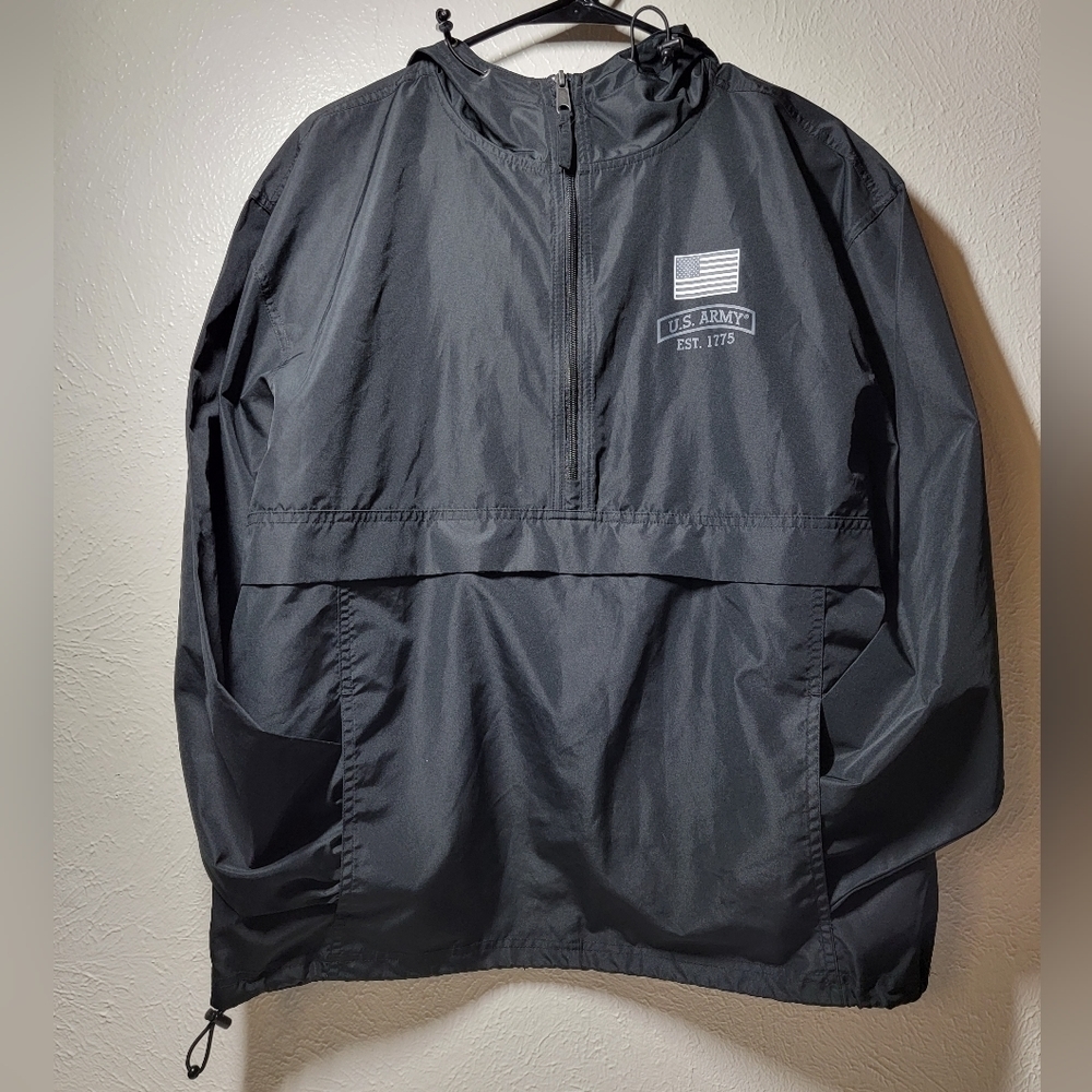 𝅺MEN'S Champion Water & Wind Resistant U.S. Army Jacket